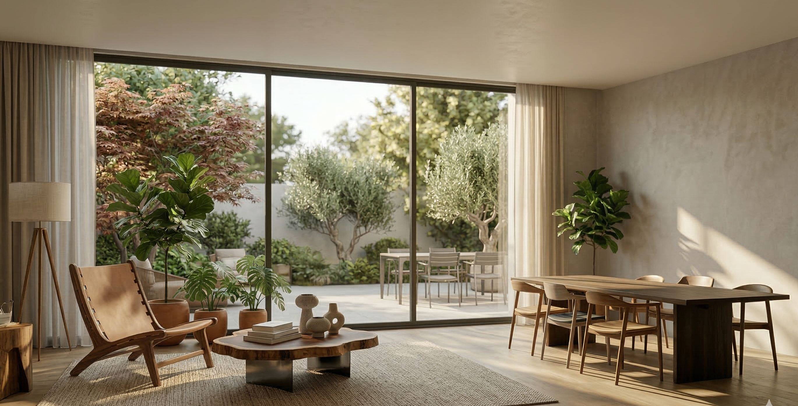 Modern FurniFi living space